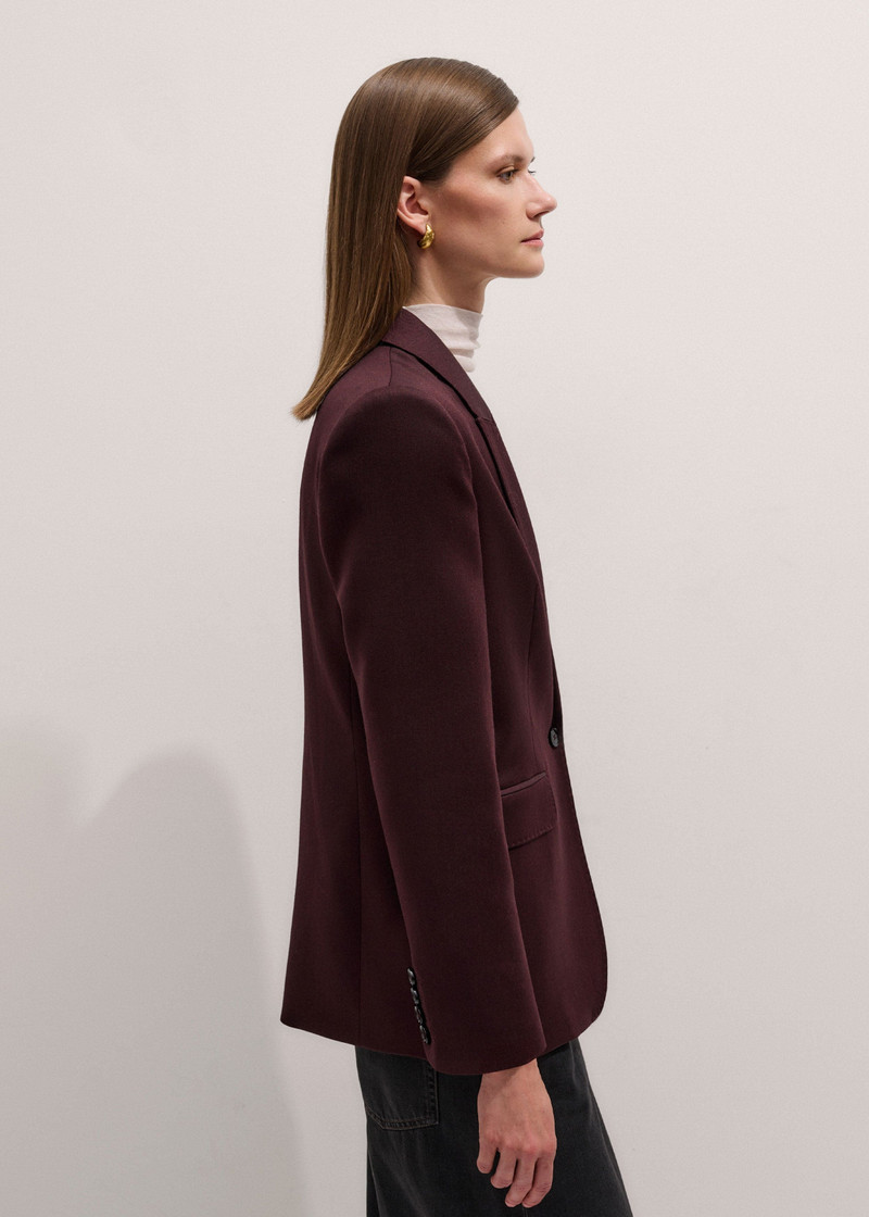 Sharp Shoulder Blazer 6