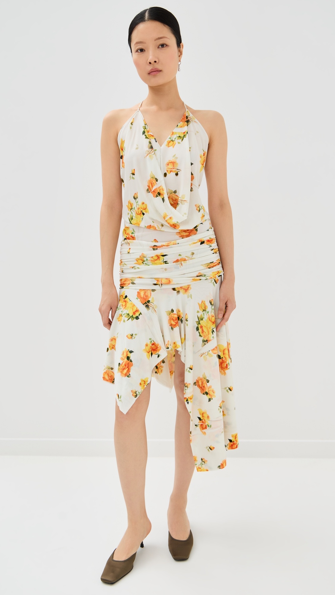 Fluid Strap Dress - 6