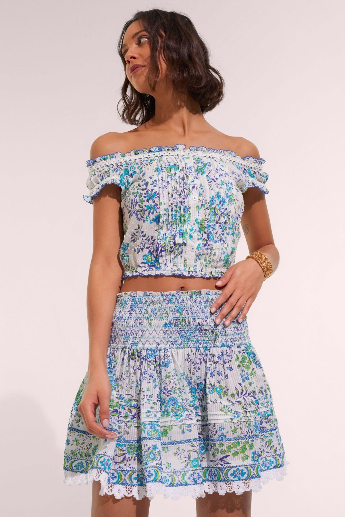 Top Alba - Blue Queen Liberty - 3