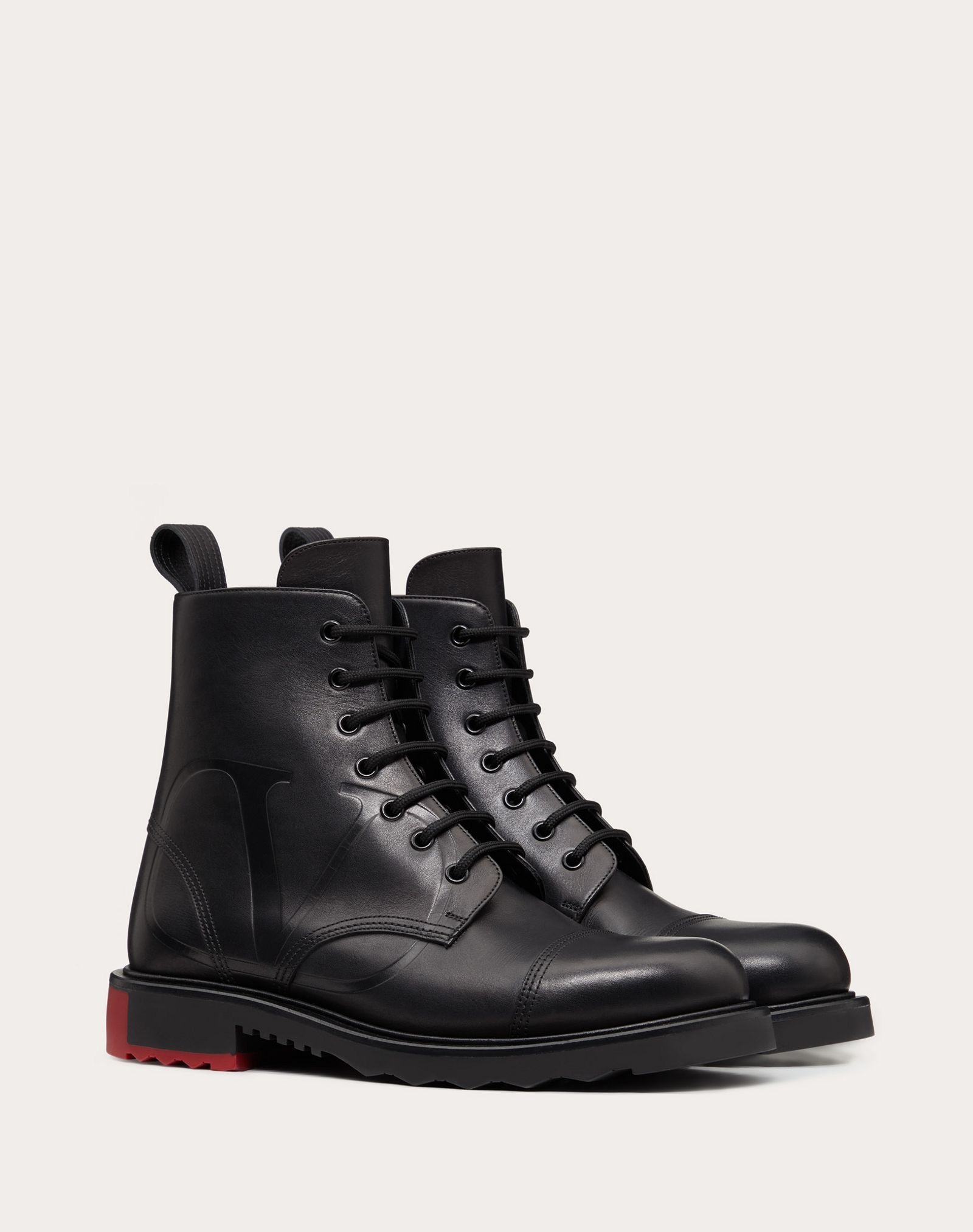 VLogo Signature Calfskin Boot - 2