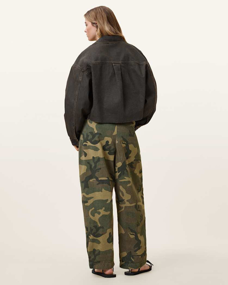 BECCA BARREL LEG DENIM JEANS 1