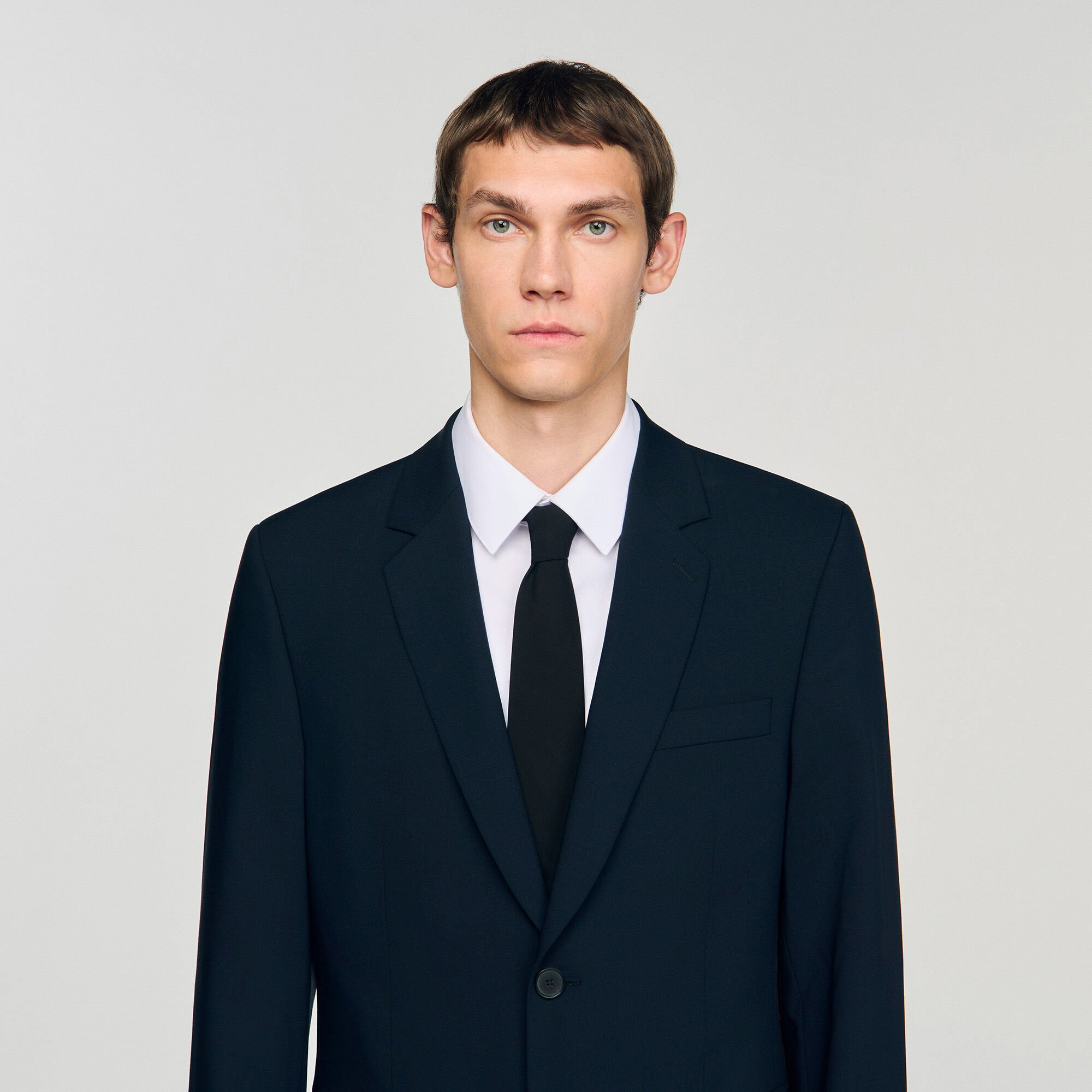WOOL SUIT JACKET - 3
