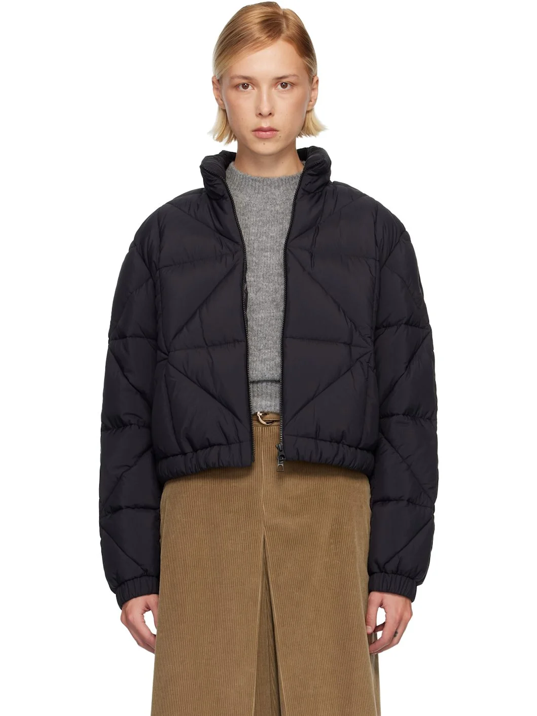 Black Anafi Down Jacket - 1
