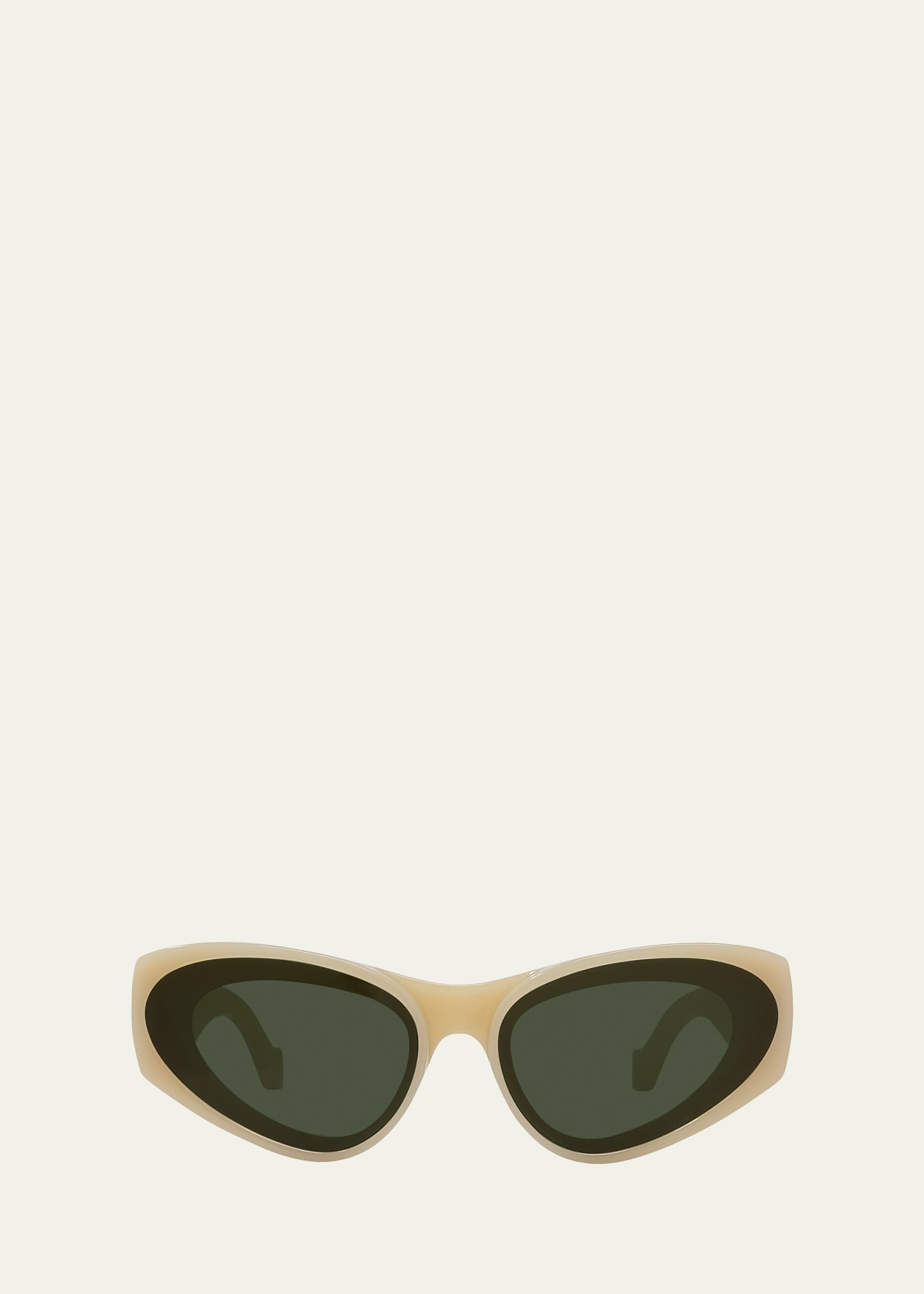 Paula's Ibiza Cat-Eye Acetate Sunglasses - 1