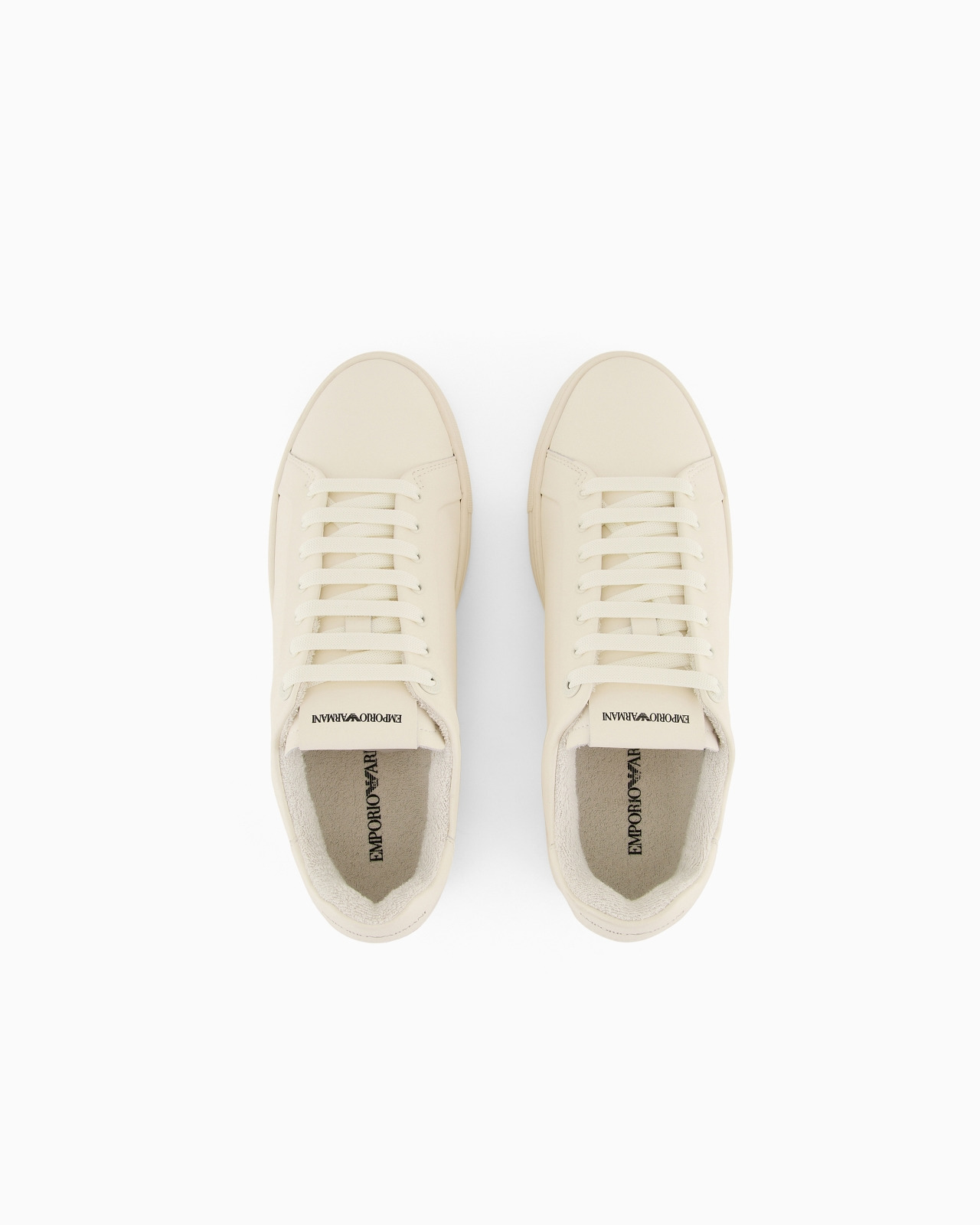 Supple leather sneakers - 3