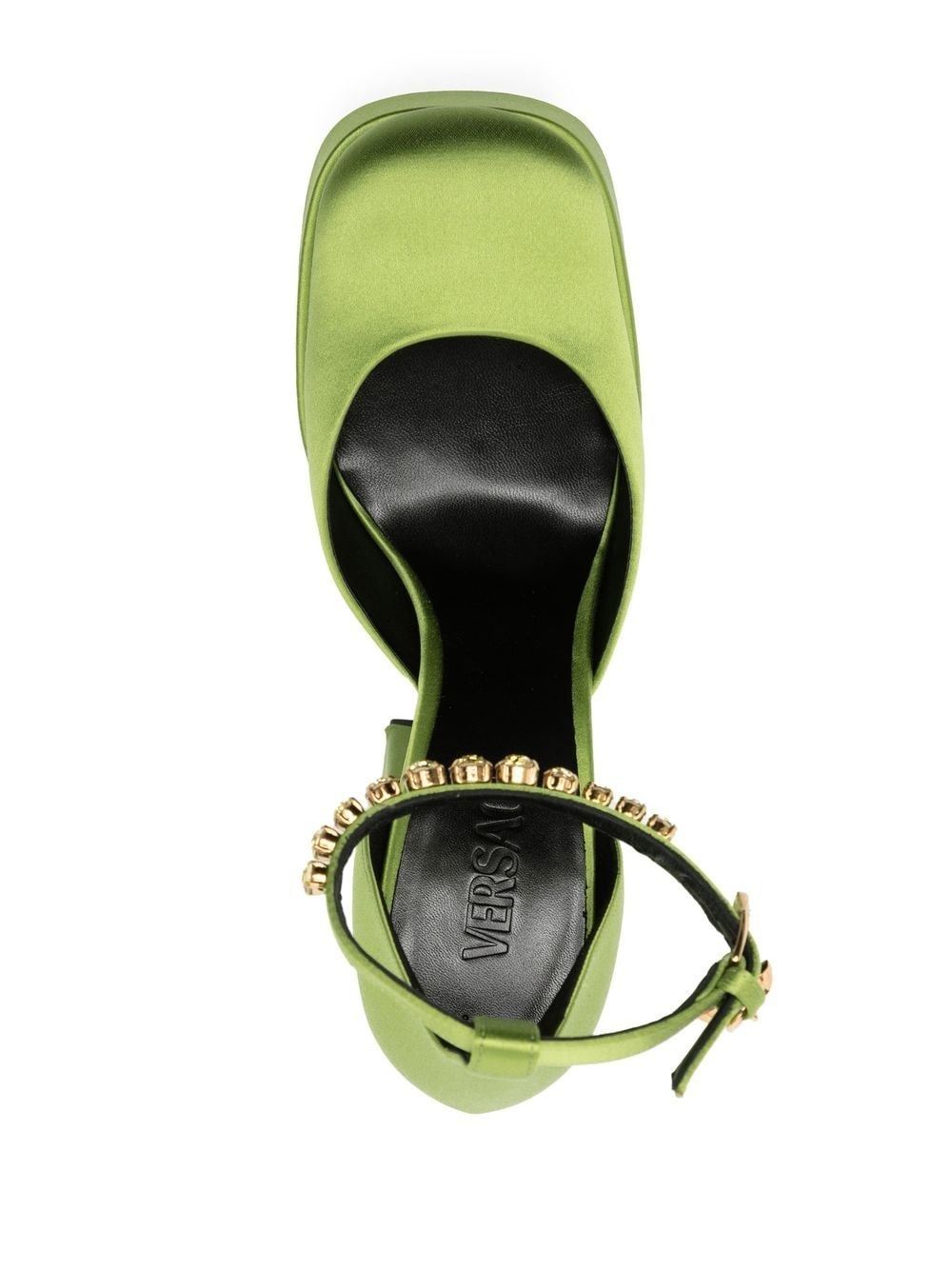 Medusa Aevitas 125mm satin pumps - 4