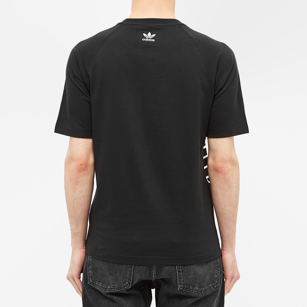 Adidas Big Trefoil Outline Tee - 5