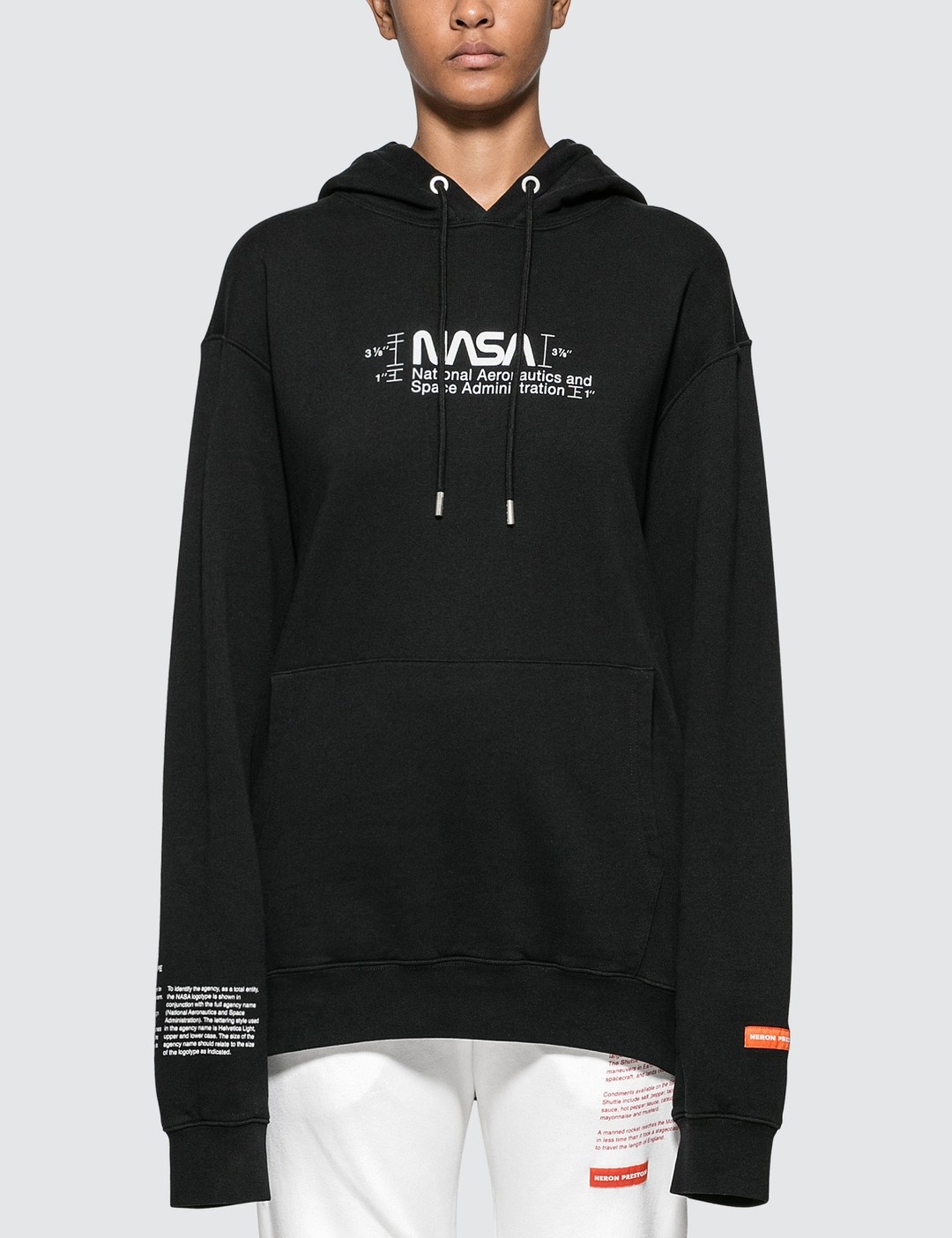 NASA MANUAL HOODIE - 1