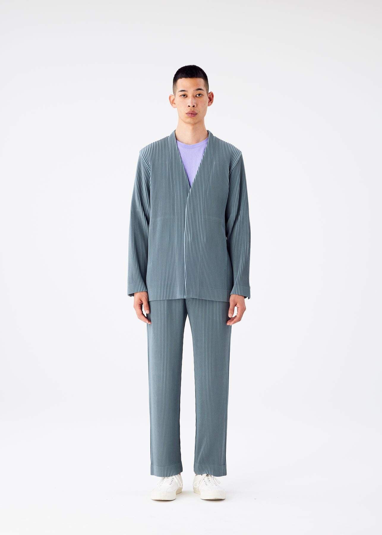 TAILORED PLEATS 2 JACKET - 2