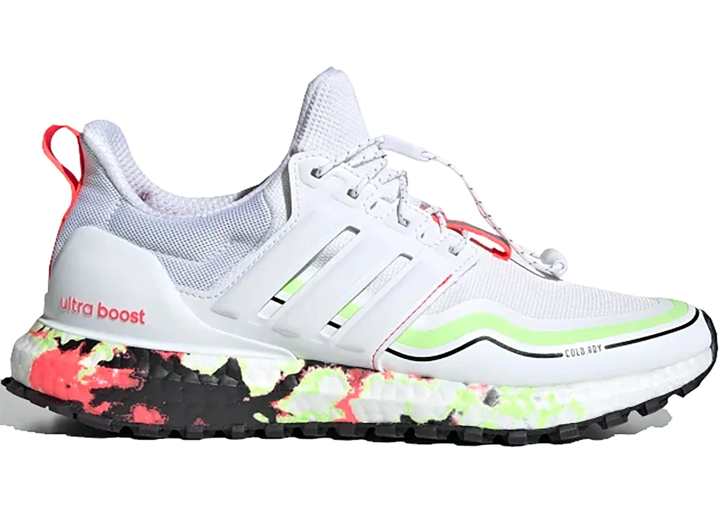 adidas Ultra Boost Winter.Rdy Cloud White Signal Pink (W) - 1