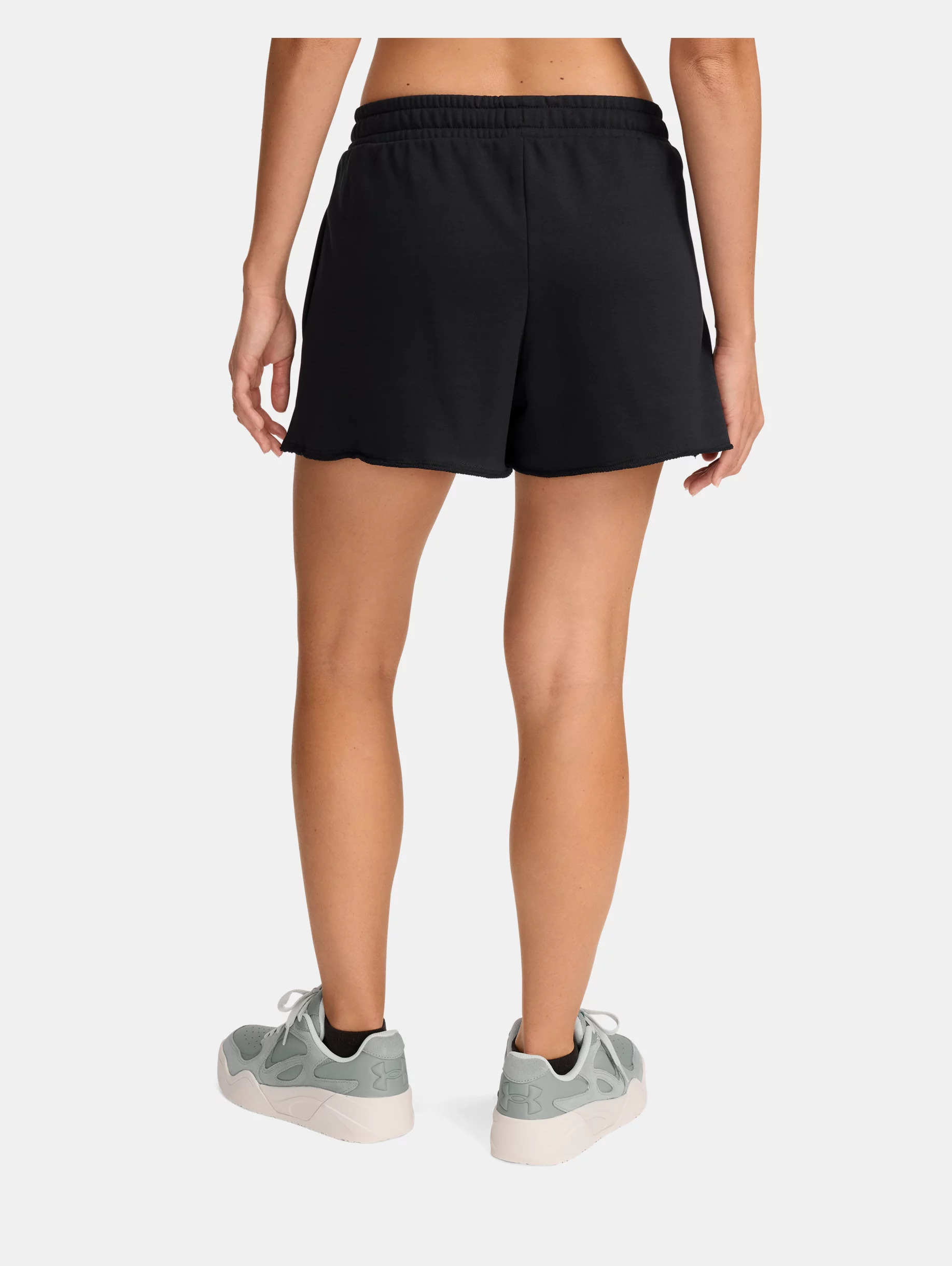 Women's UA Rival Terry Shorts - 2