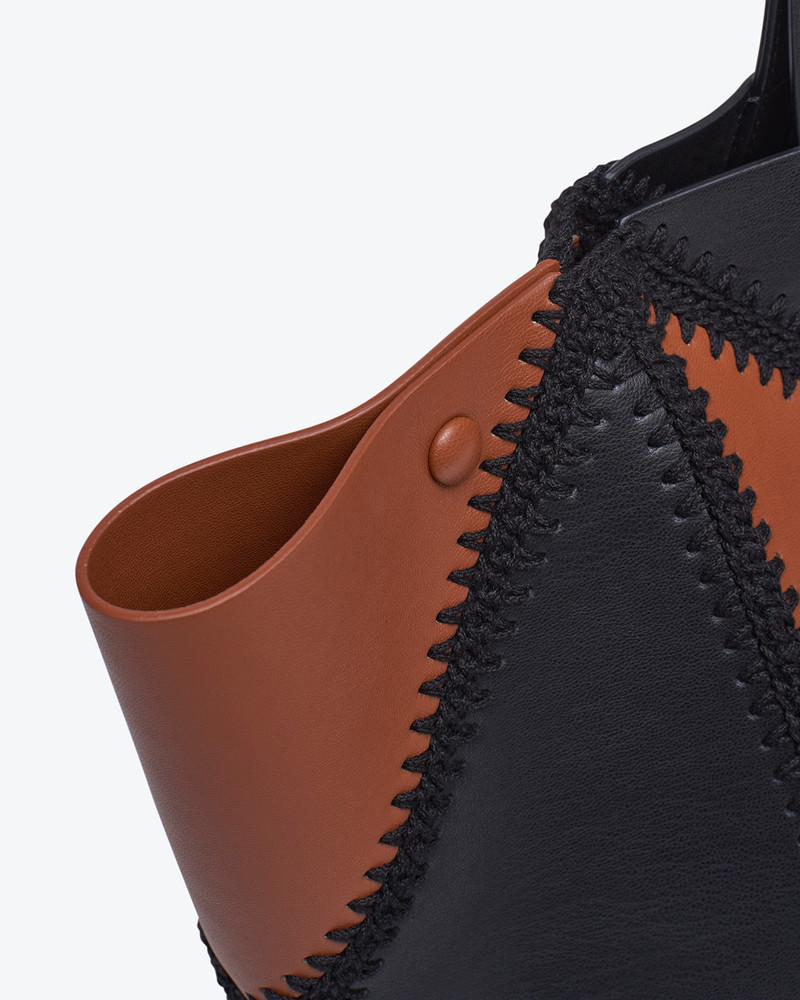 Alt-Nappa Crochet Tote 4