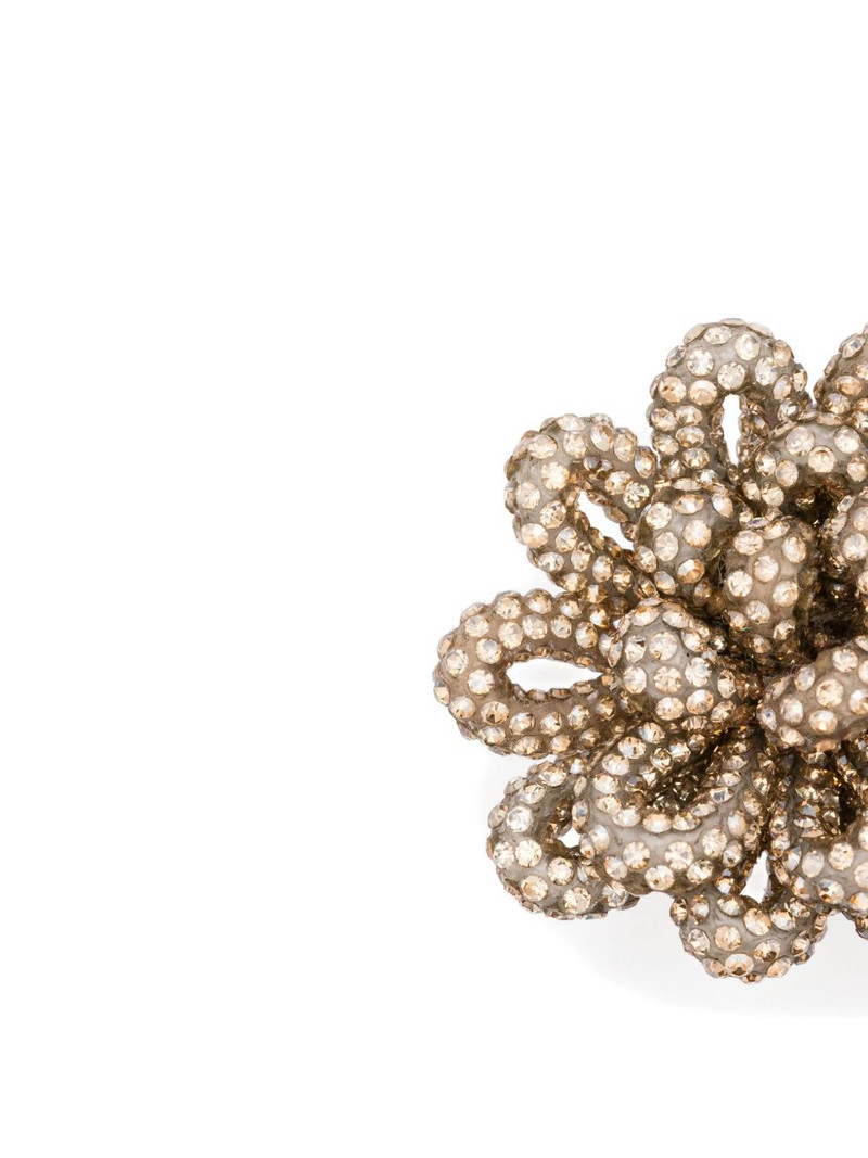 Rosantica flower-shaped earring outlook
