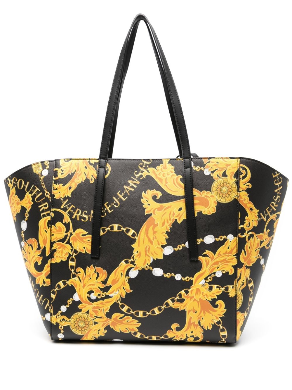 Chain Couture tote bag - 1