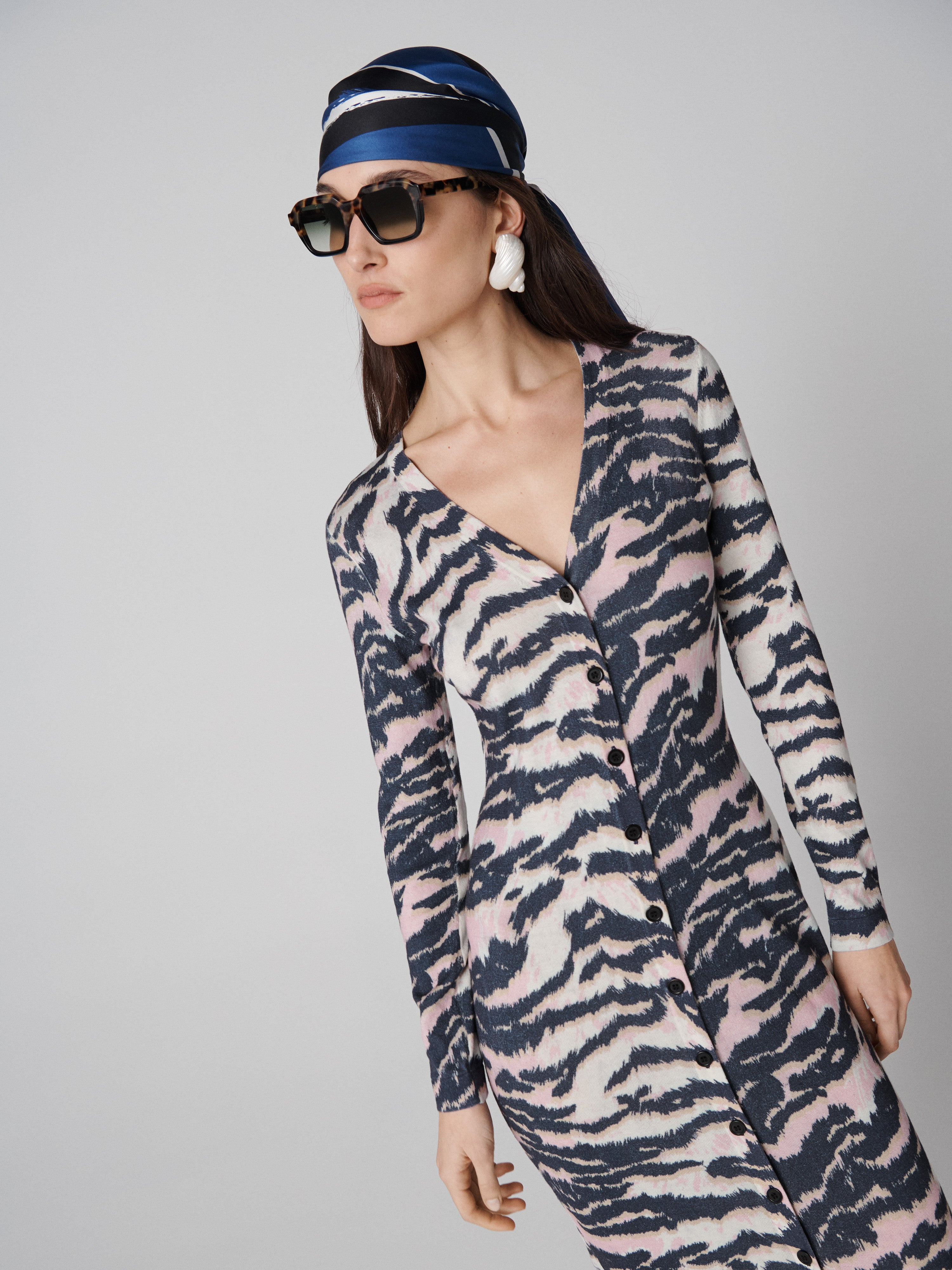 Venice Long Cardigan Dress - 3