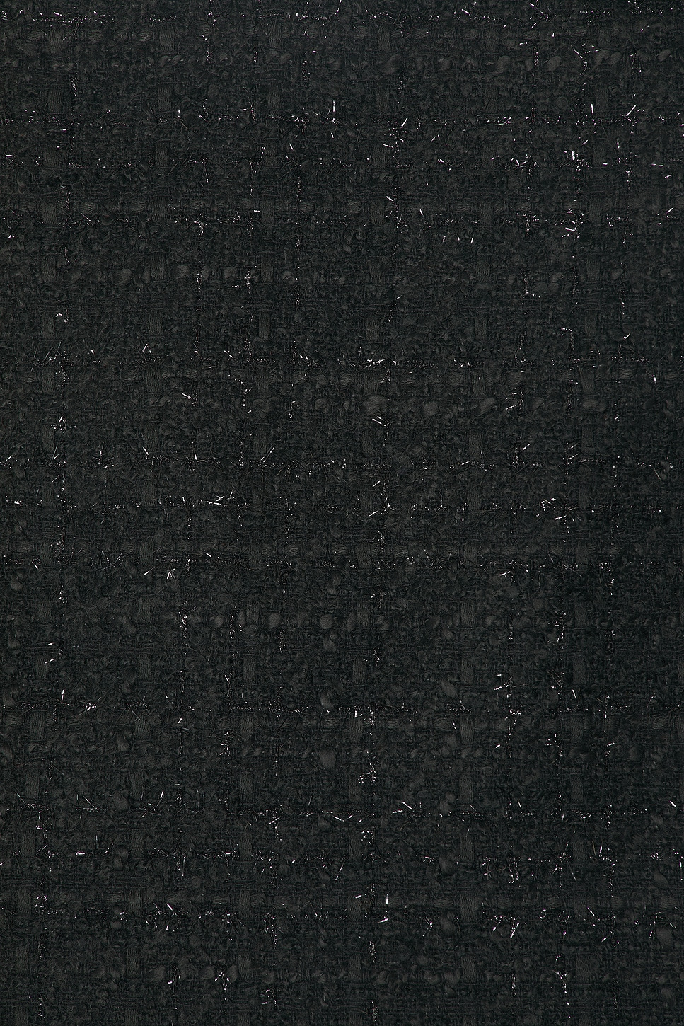 Sculptural Tweed Dress - 4