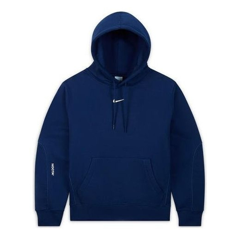 Nike x NOCTA Cardinal 주식 작은 로고 Hoodie 'Navy' DA3920-492 - 1