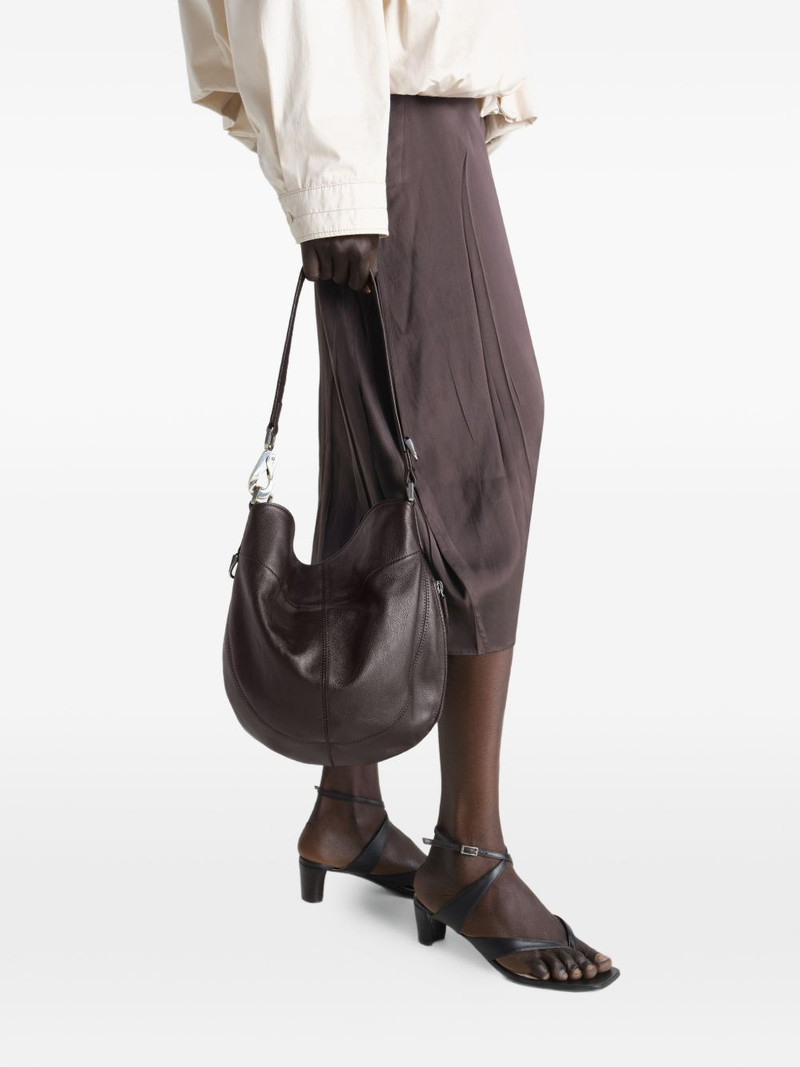 Lemaire Quiver Clip leather shoulder bag outlook