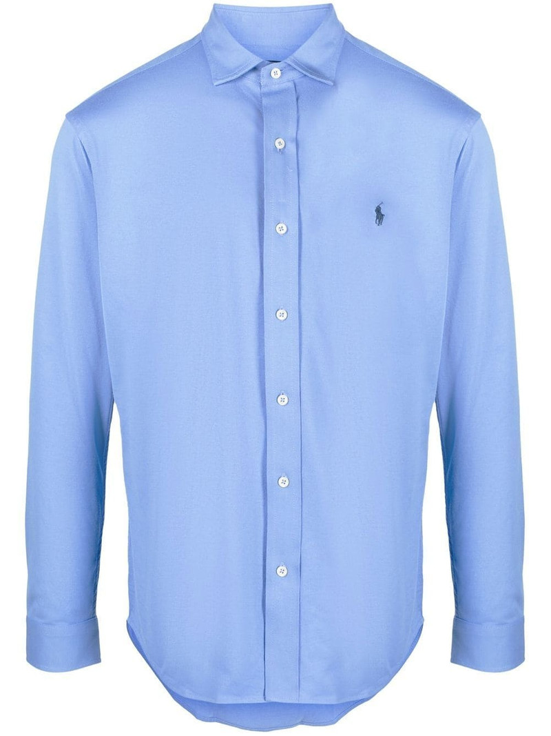 embroidered polo-pony shirt 1