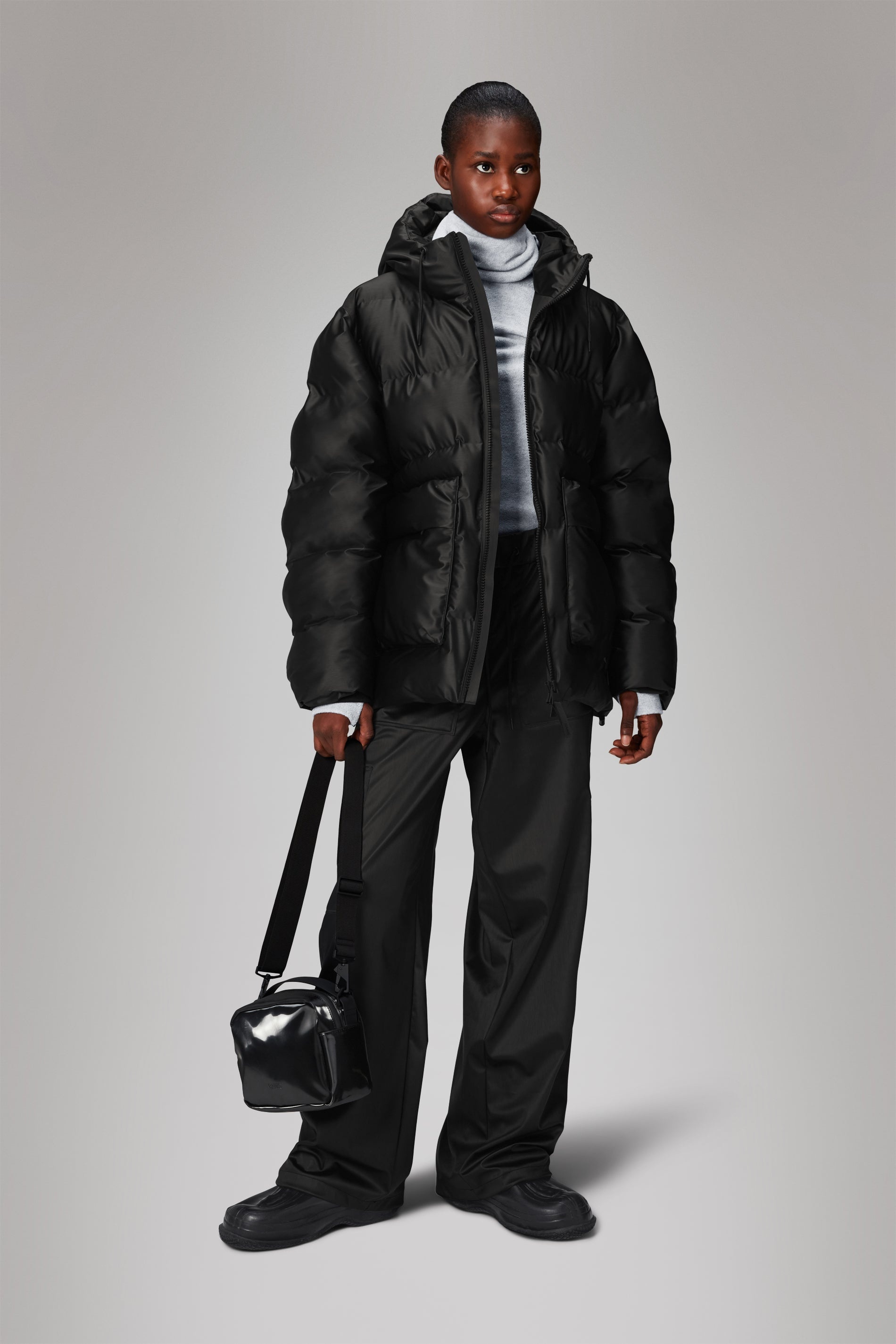 Alta Puffer Cargo Jacket - 4