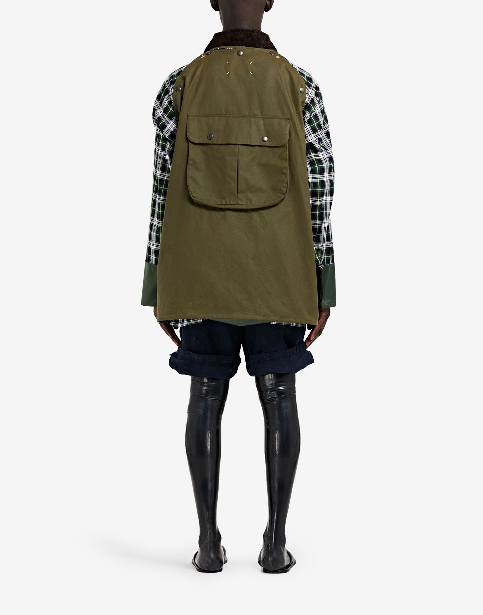 Anonymity of the lining Caban coat - 4