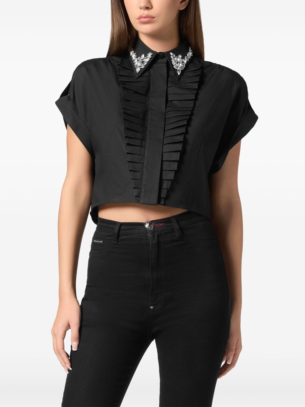 Voulant cropped shirt - 3