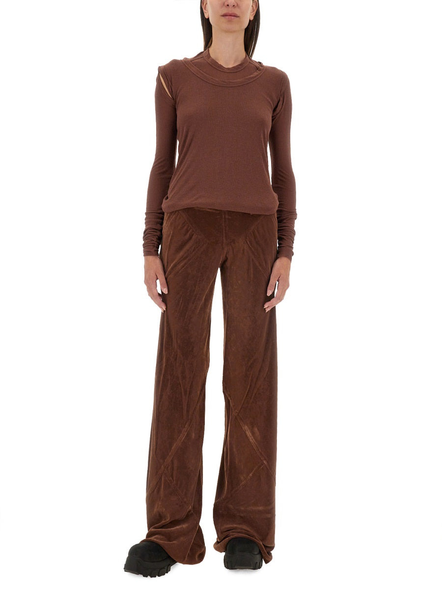 Rick Owens Women Pants "Bias" - 2