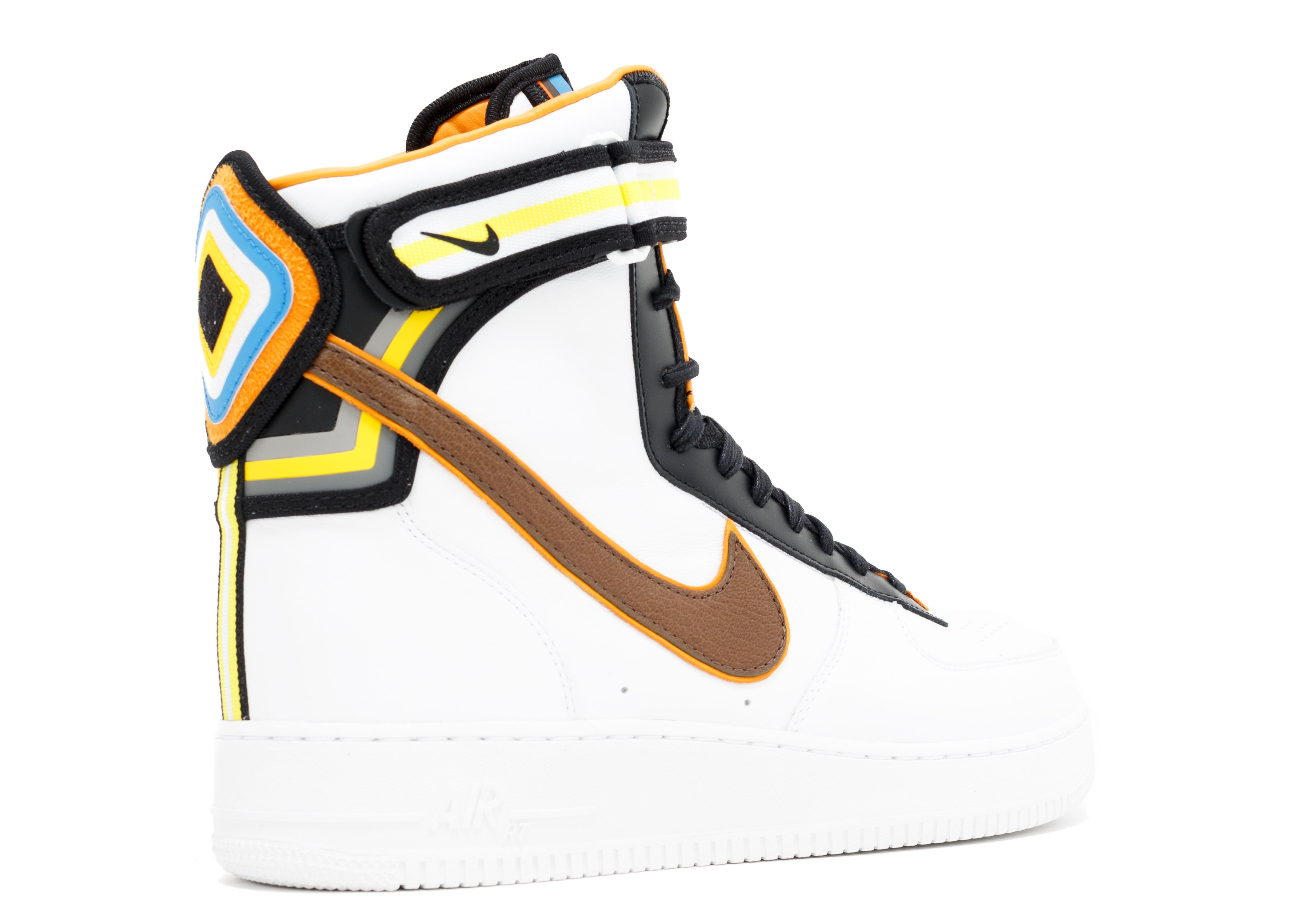 RICCARDO TISCI X AIR FORCE 1 HIGH SP 'WHITE BAROQUE BROWN' - 3