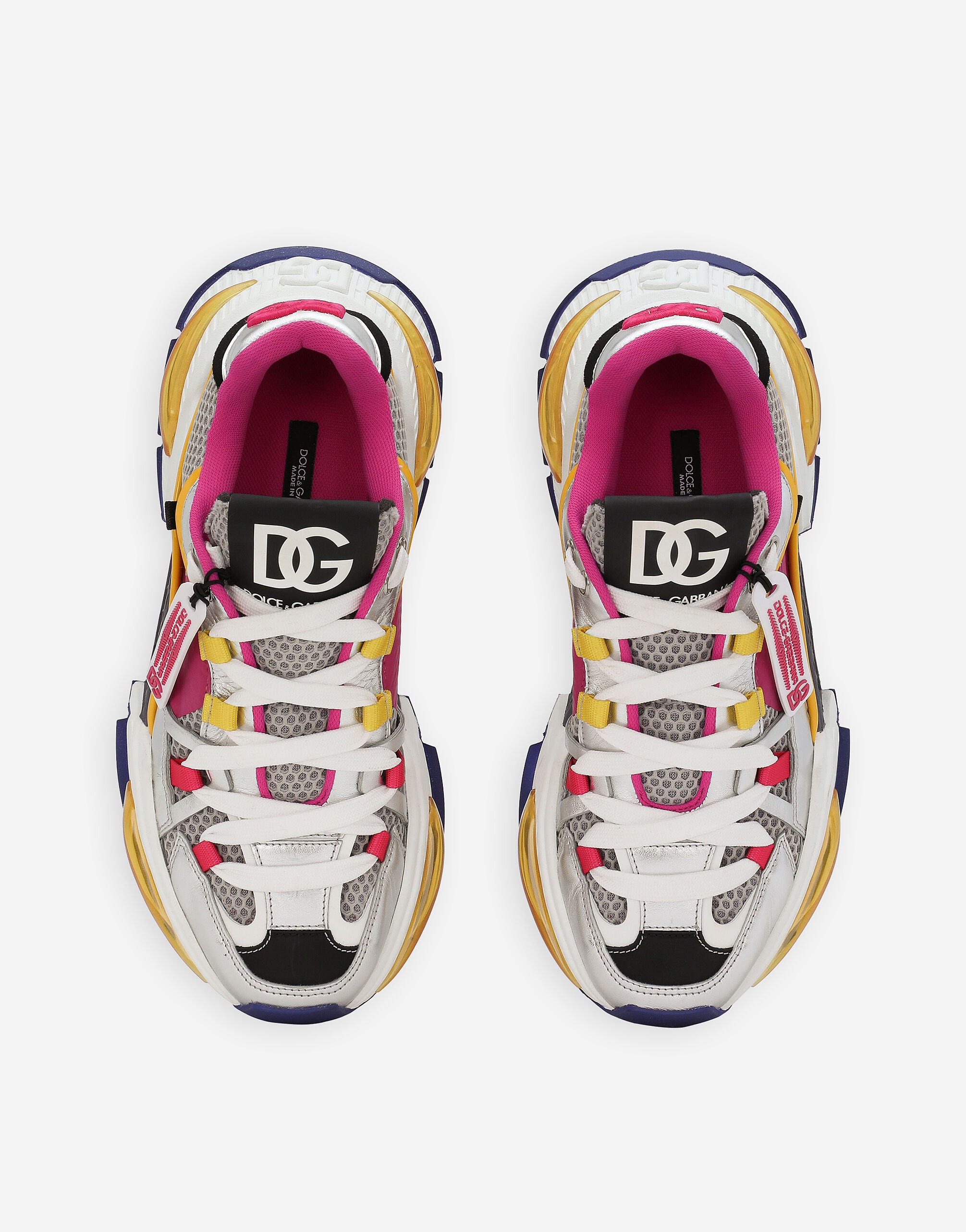Mixed-material Airmaster sneakers - 4