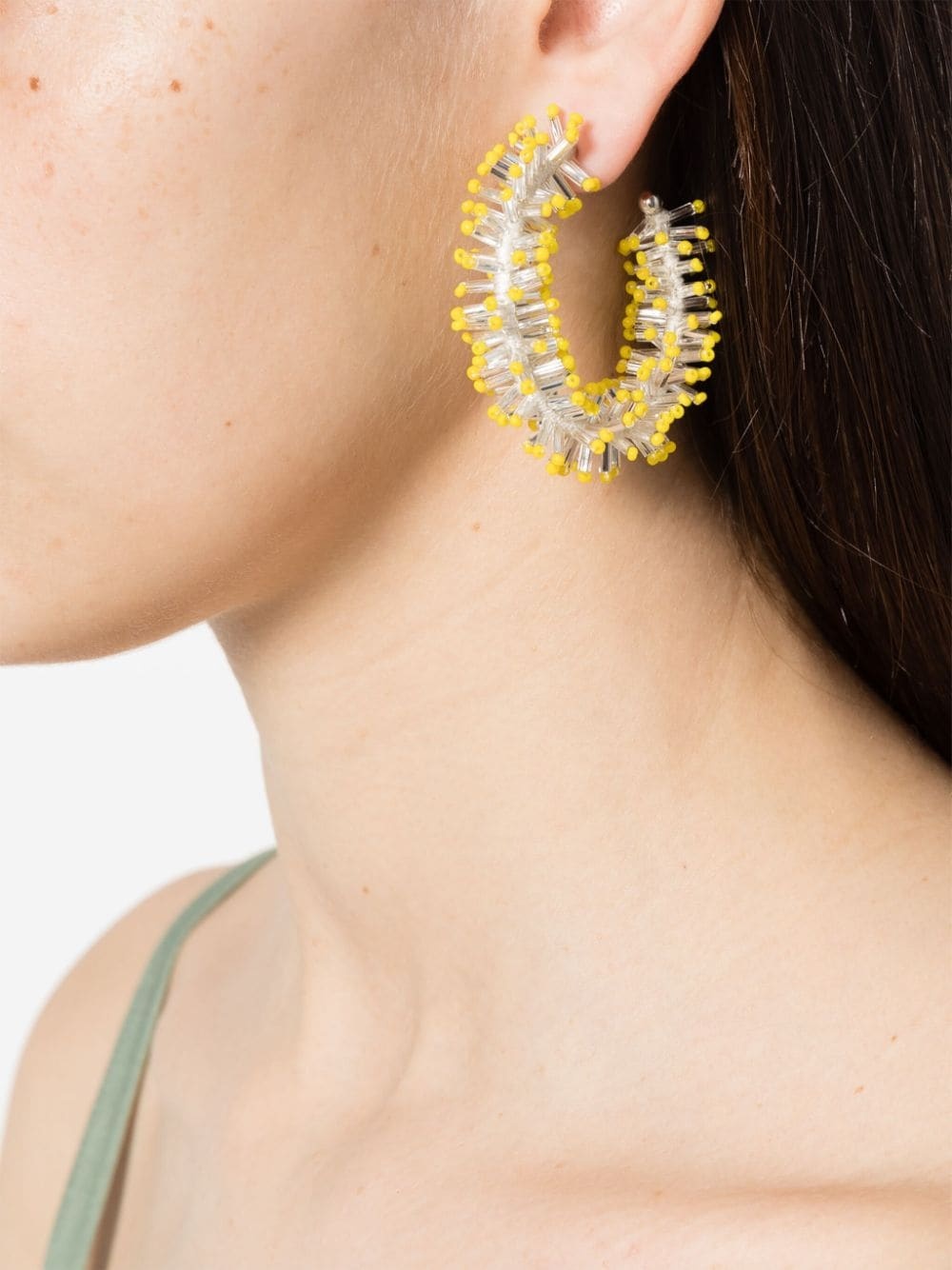 Firework half-hoop earrings - 2