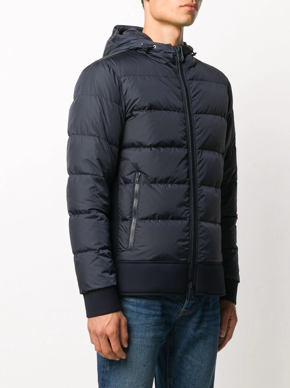 padded hooded jacket - 3