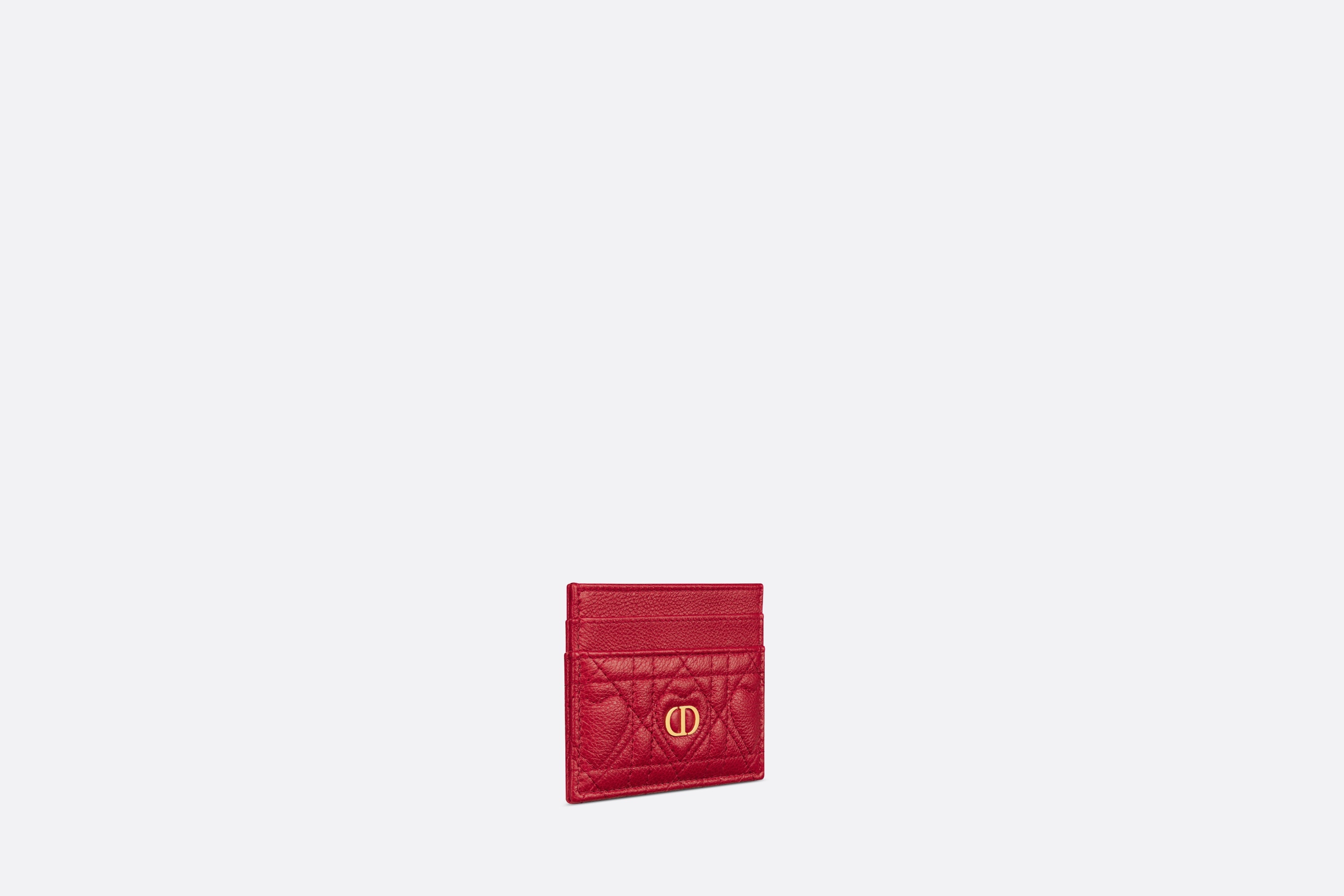 Dior Caro Five-Slot Card Holder - 2