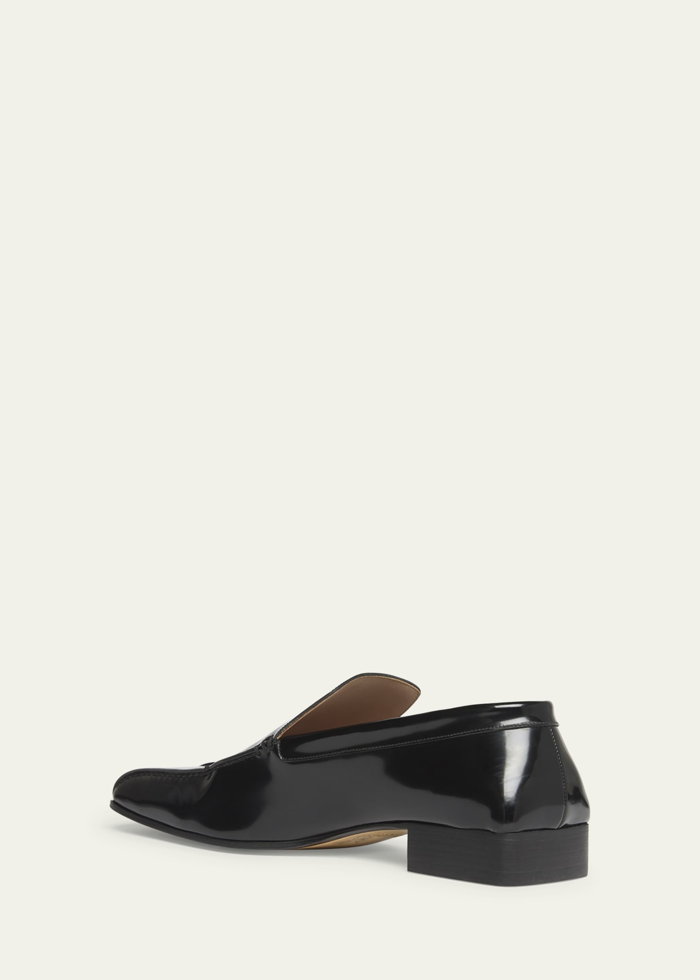 Men's Jim Brushed Leather Loafers - 4