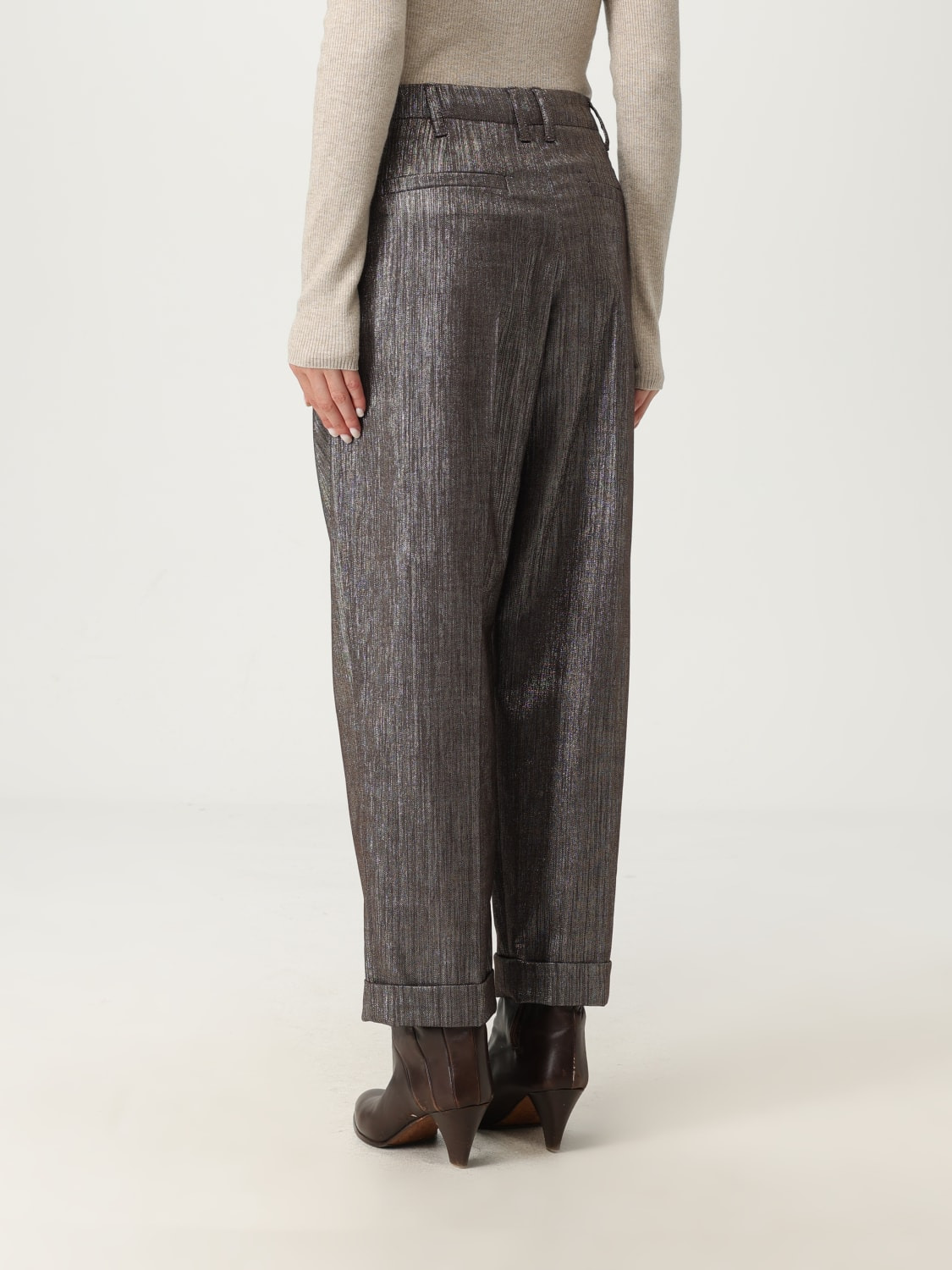 Pants woman Brunello Cucinelli - 3