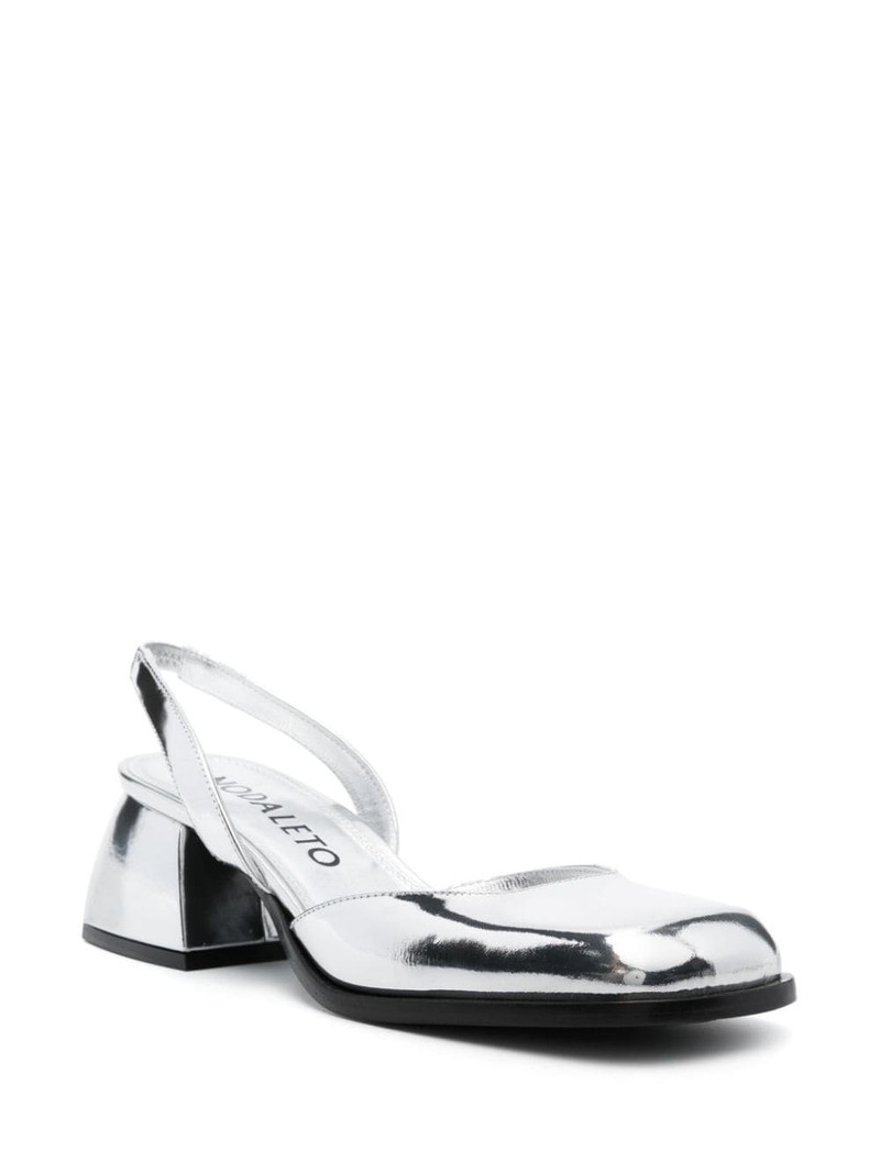 NODALETO square-toe 60mm pumps outlook