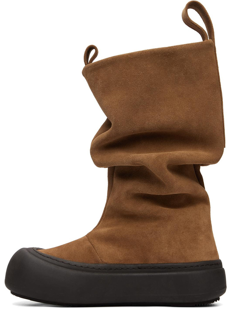 YUME YUME Brown Low Fisherman Boots outlook