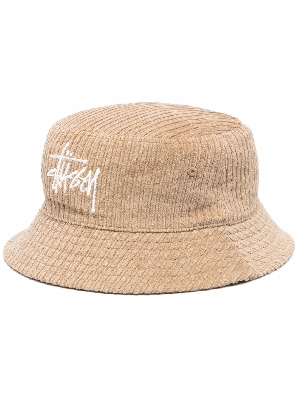 embroidered logo bucket hat - 1