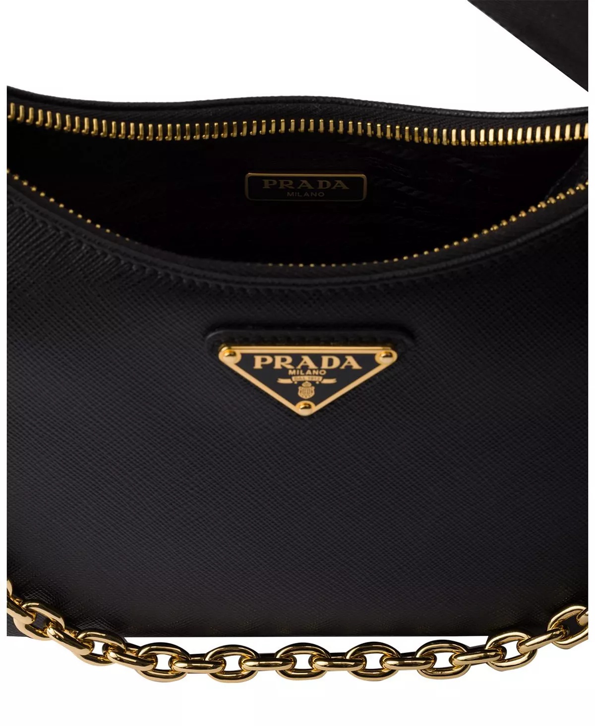 Re-Edition 2005 Saffiano Leather Bag - 2