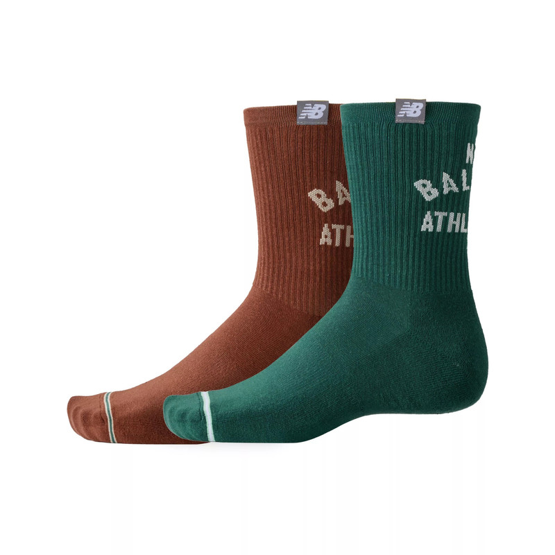 Unisex Lifestyle Midcalf Socks 2 Pack 1