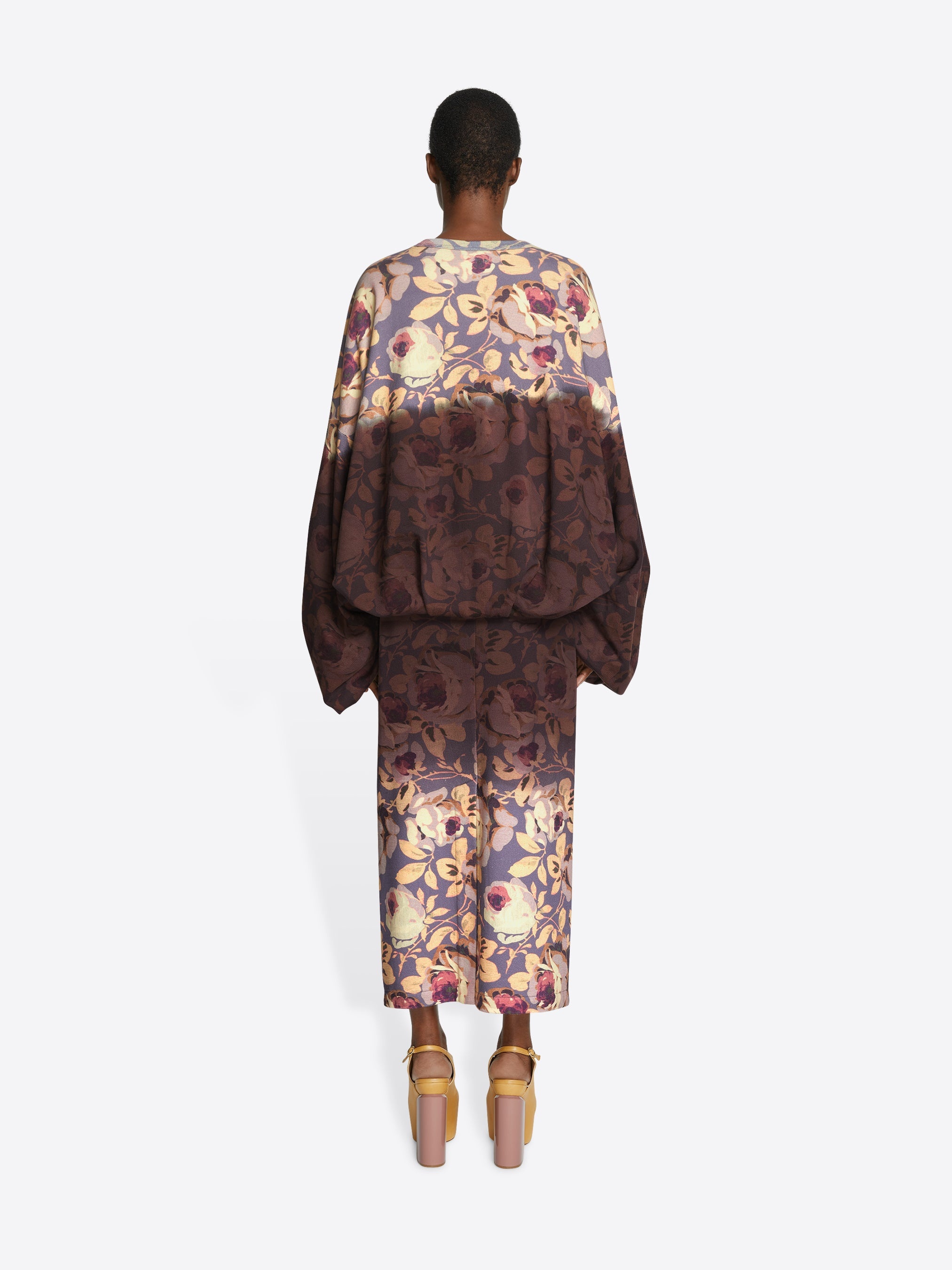 DRAPED SWEATSHIRT - 3
