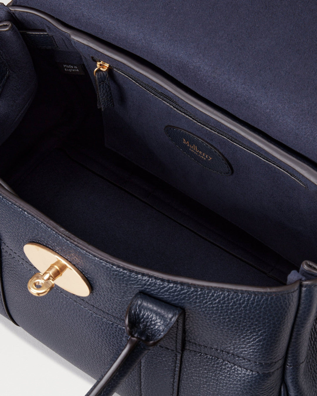 Bayswater Satchel Night Sky Small Classic Grain - 5