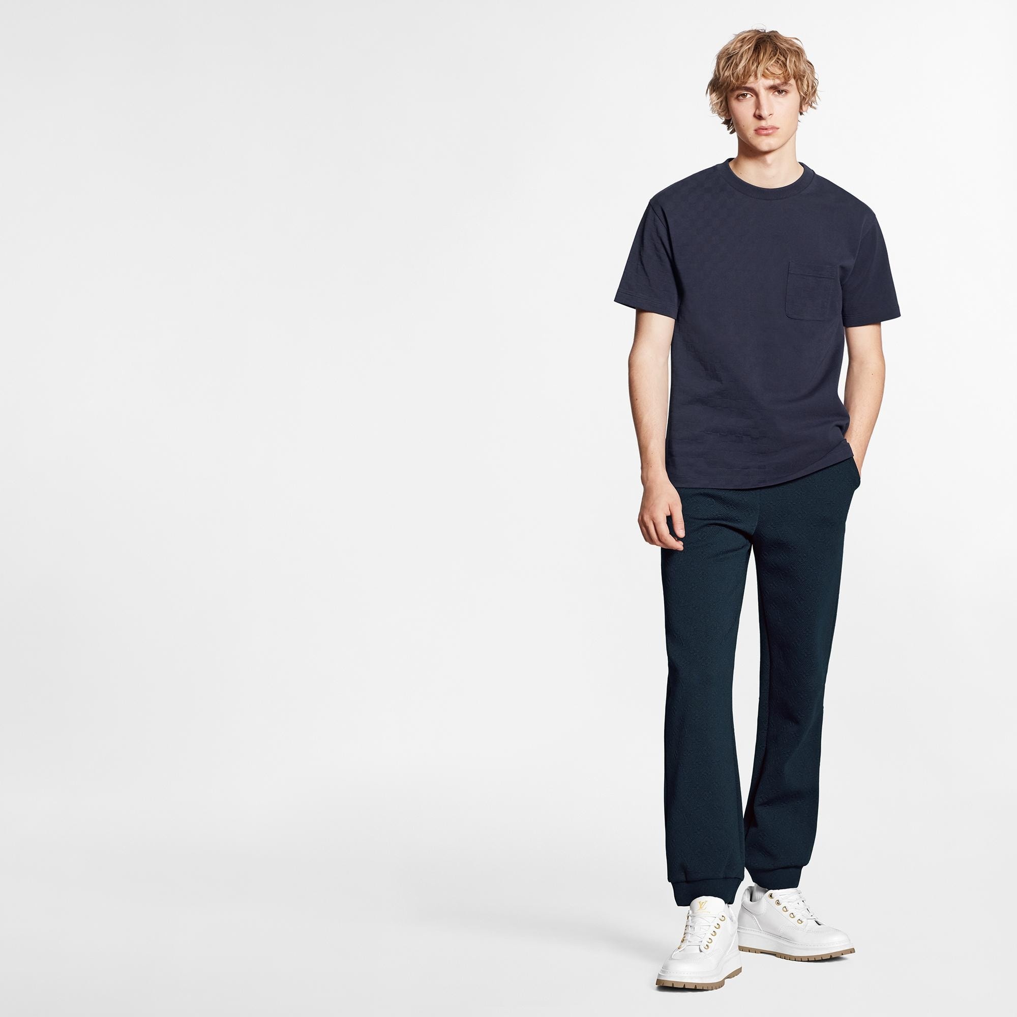 Half Damier Pocket T-Shirt - 5