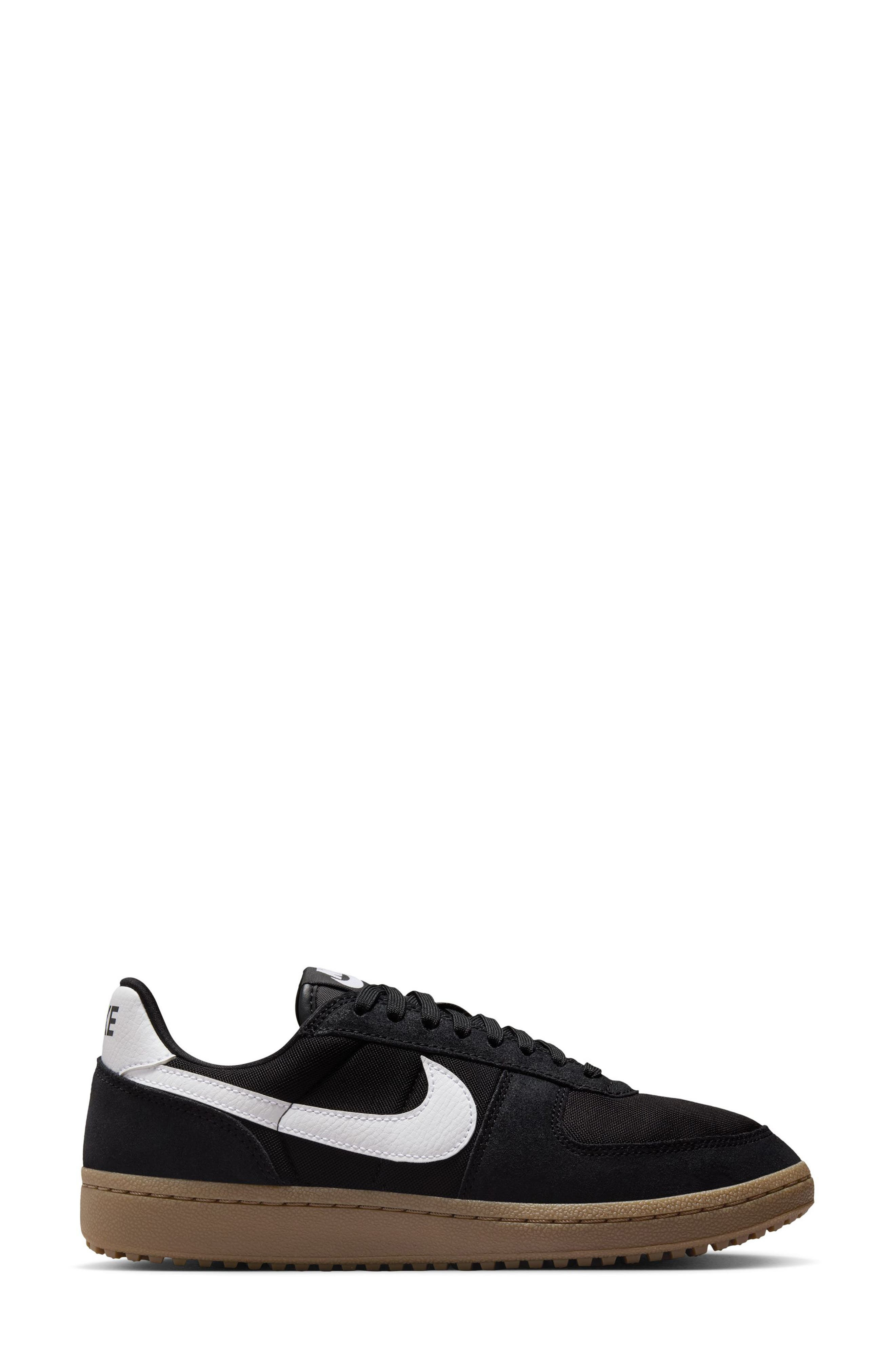 Nike Field General SE Sneaker in Black/White/Gum Light Brown at Nordstrom - 2