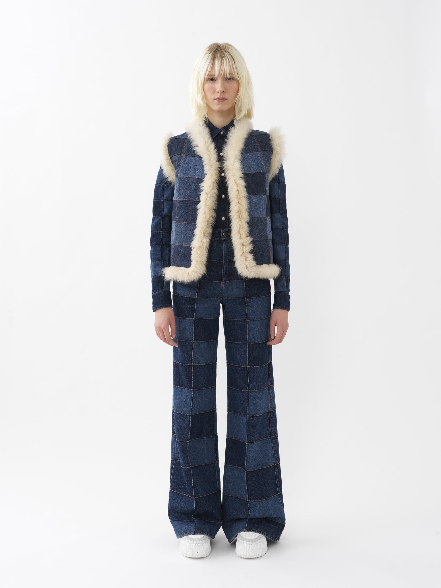 REVERSIBLE GILET - 4
