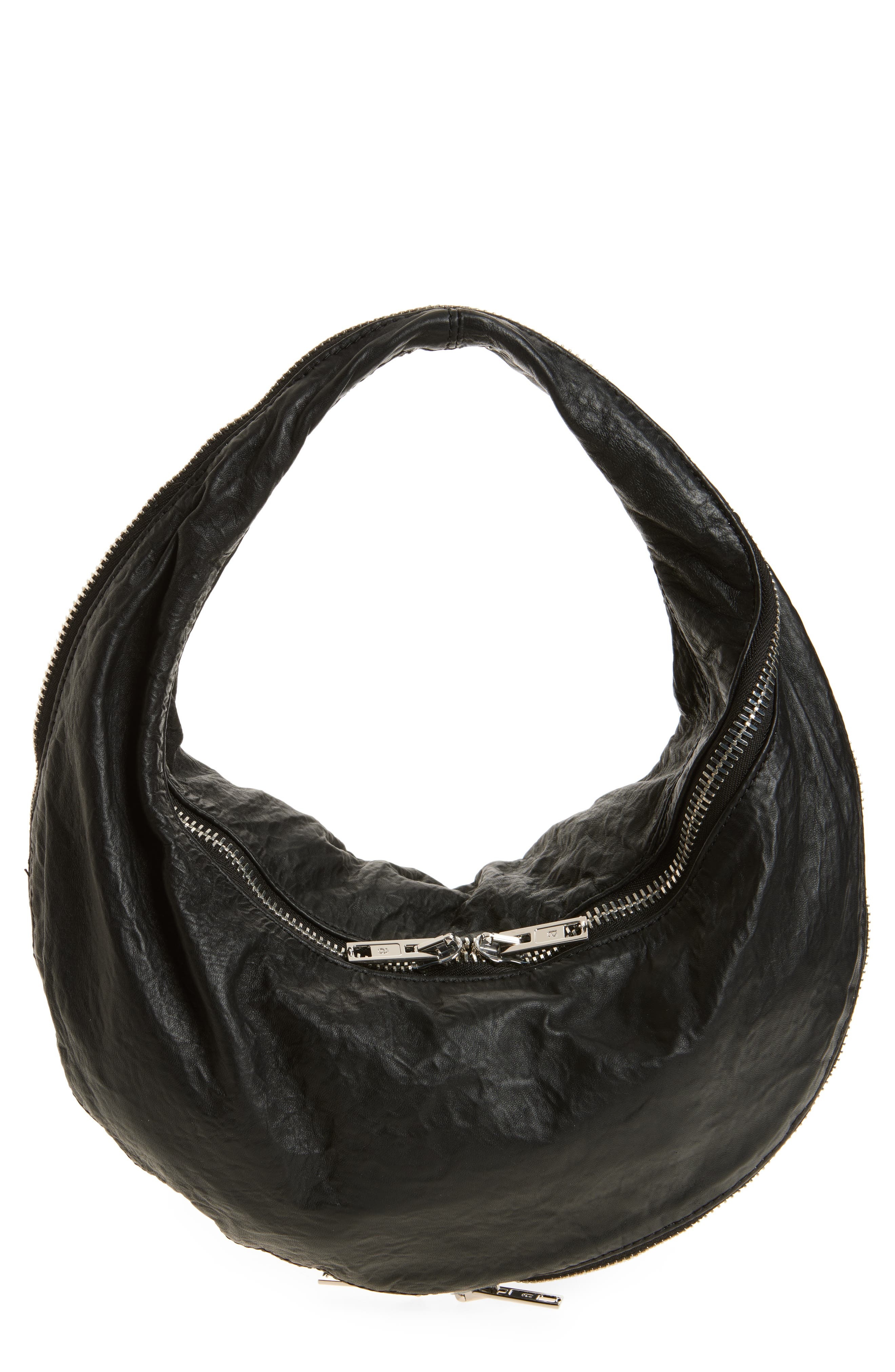 Alexander Wang Small Twyst Handbag in 001 Black at Nordstrom - 1