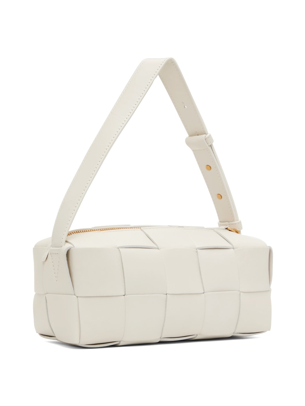 White Small Brick Cassette Bag - 3