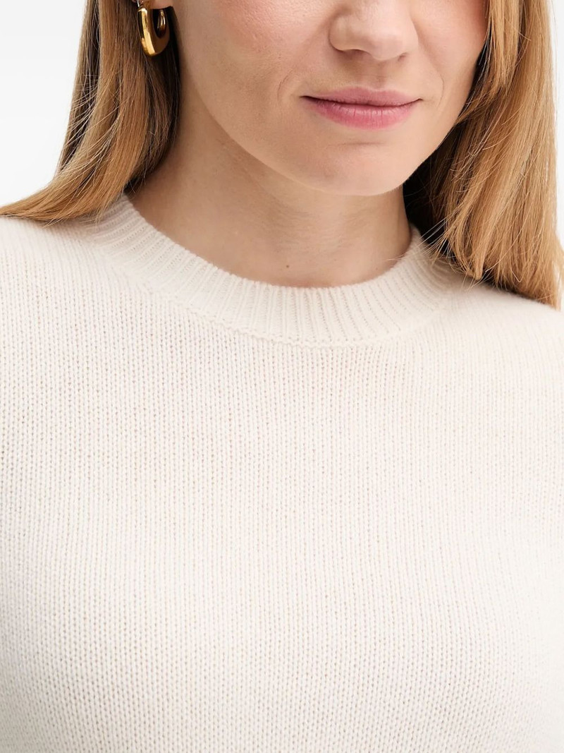 Woodhouse logo-plaque sweater 5