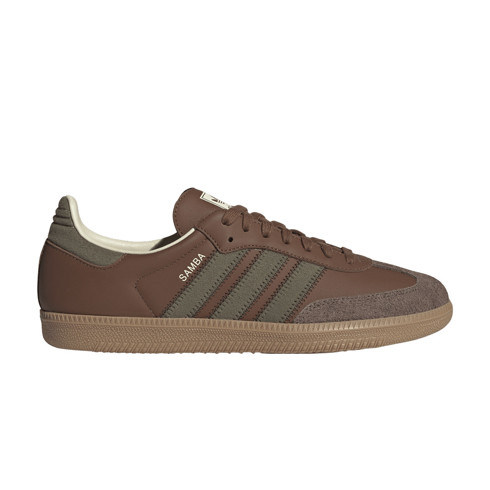 Samba OG 'Brown Olive Strata' - 1