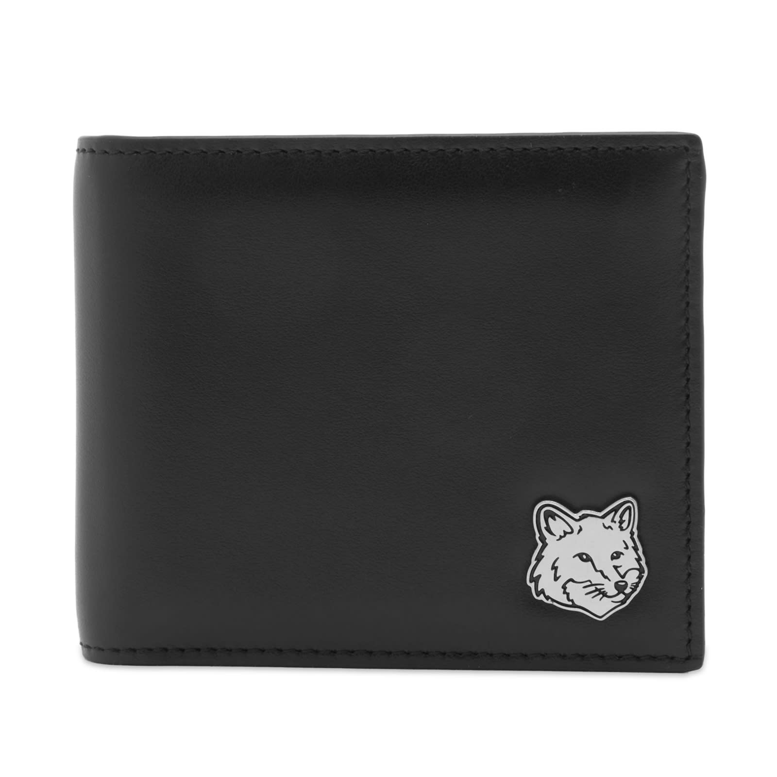 Maison Kitsuné Fox Head Bifold Wallet - 1