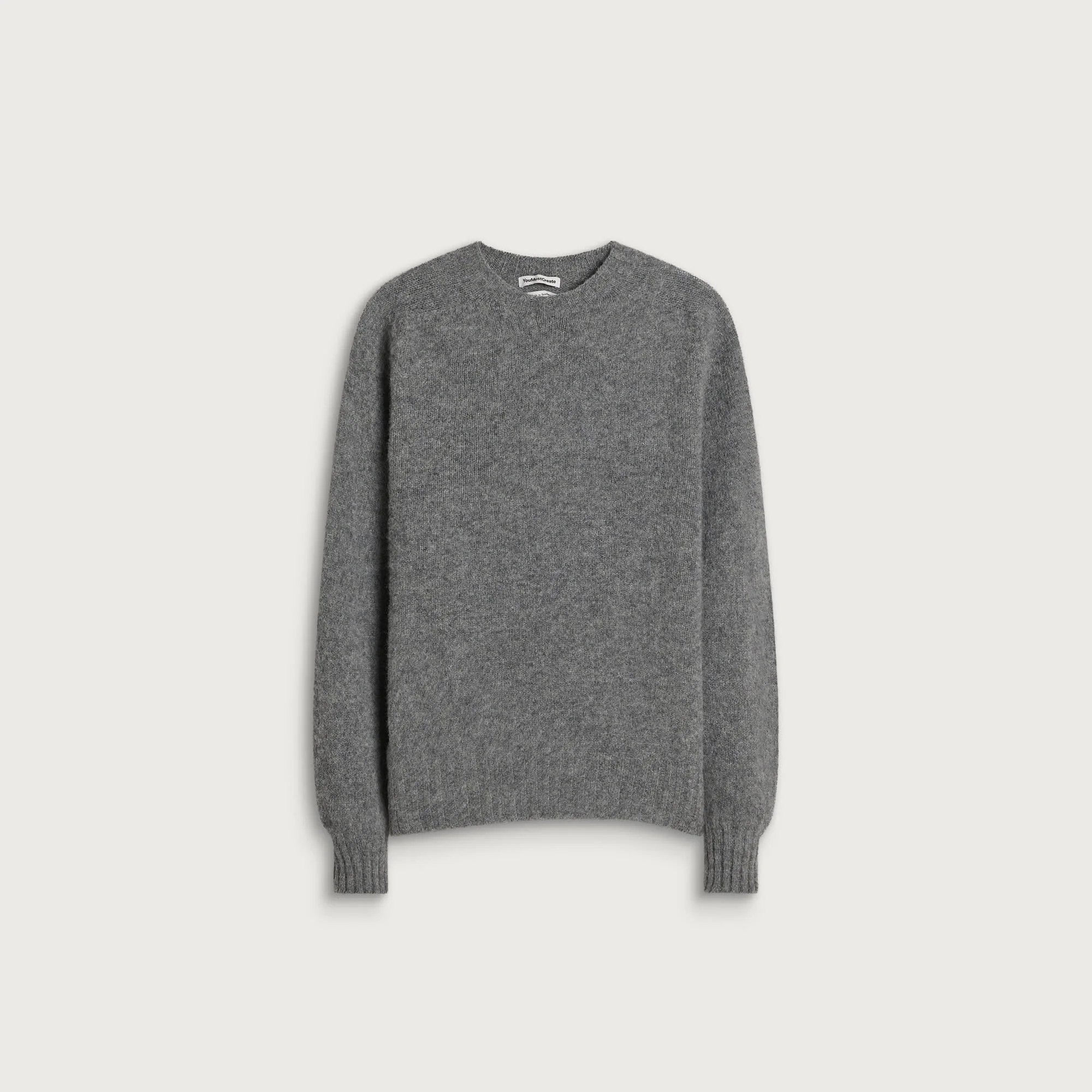 YMC Suedehead Crew Knit - 1